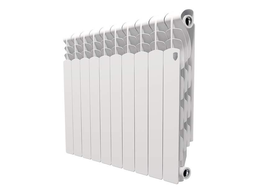Радиатор алюминиевый ROYAL THERMO Revolution 500/80, 10 секций