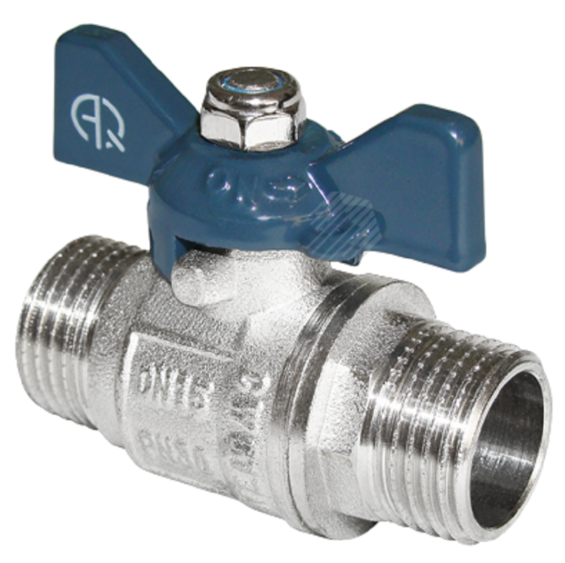 Кран шаровой НР 1/2" AQUALINK