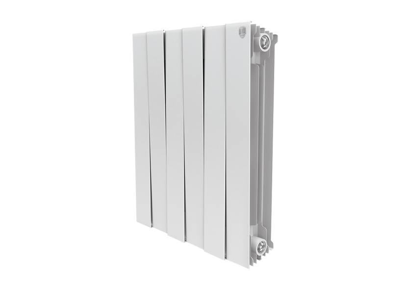 Радиатор биметаллический ROYAL THERMO PianoForte 500/Bianco Traffico, 4 секции