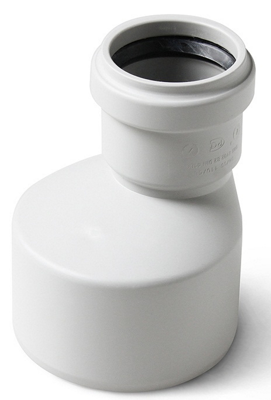 Переход эксцентрический 40/58 PRO AQUA Stilte Plus