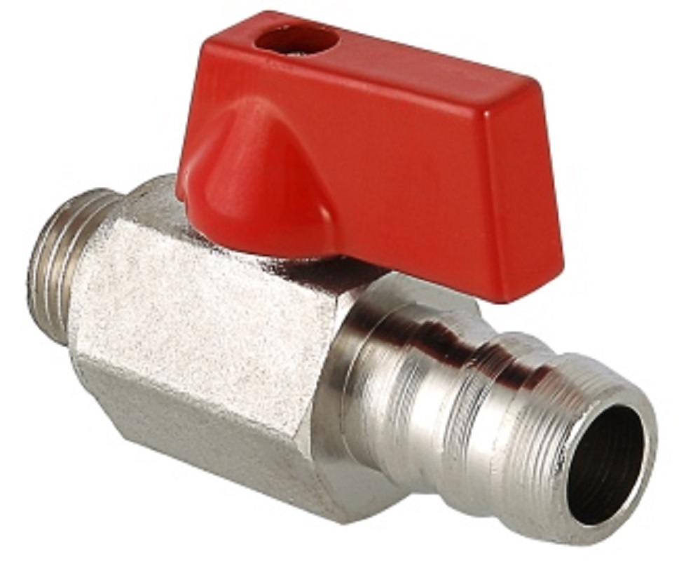 Кран дренажный со штуцером 1/4" VALTEC