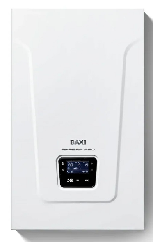 Электрический настенный котел BAXI AMPERA Pro 45 кВт одноконтурный