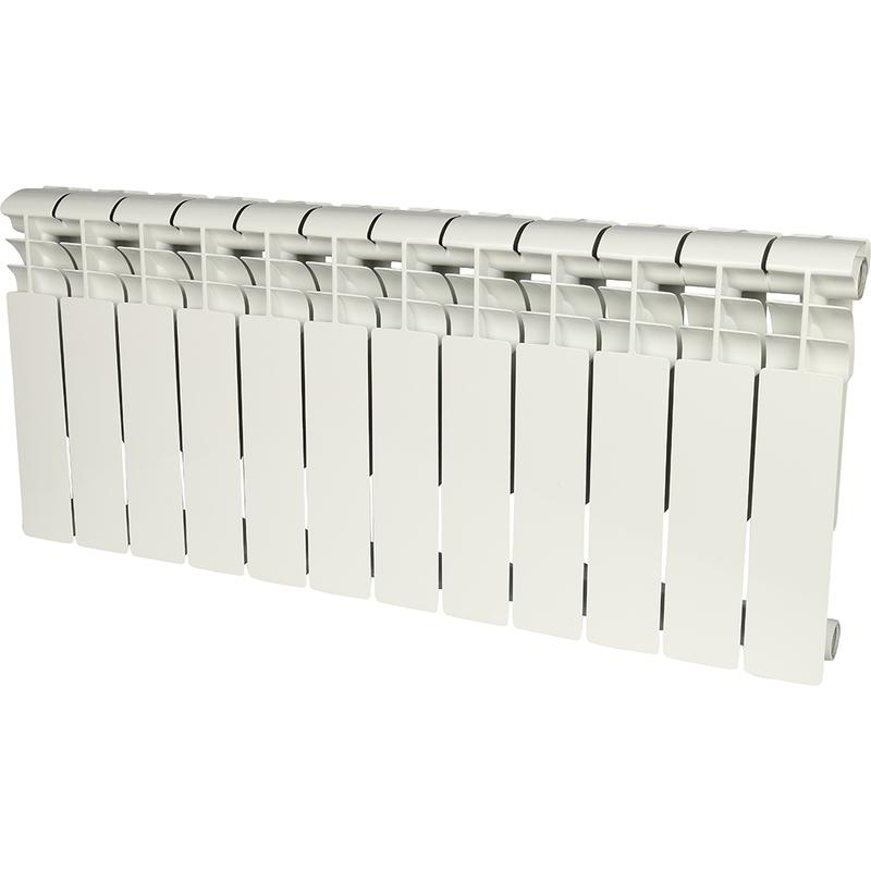Радиатор алюминиевый ROMMER Profi 350/80, 12 секций