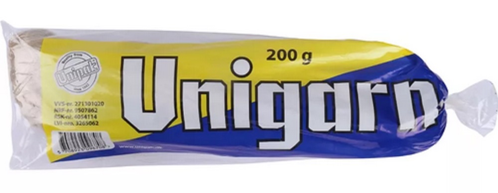 Лен сантехнический 200 г UNIPAK UNIGARN в п/э упаковке