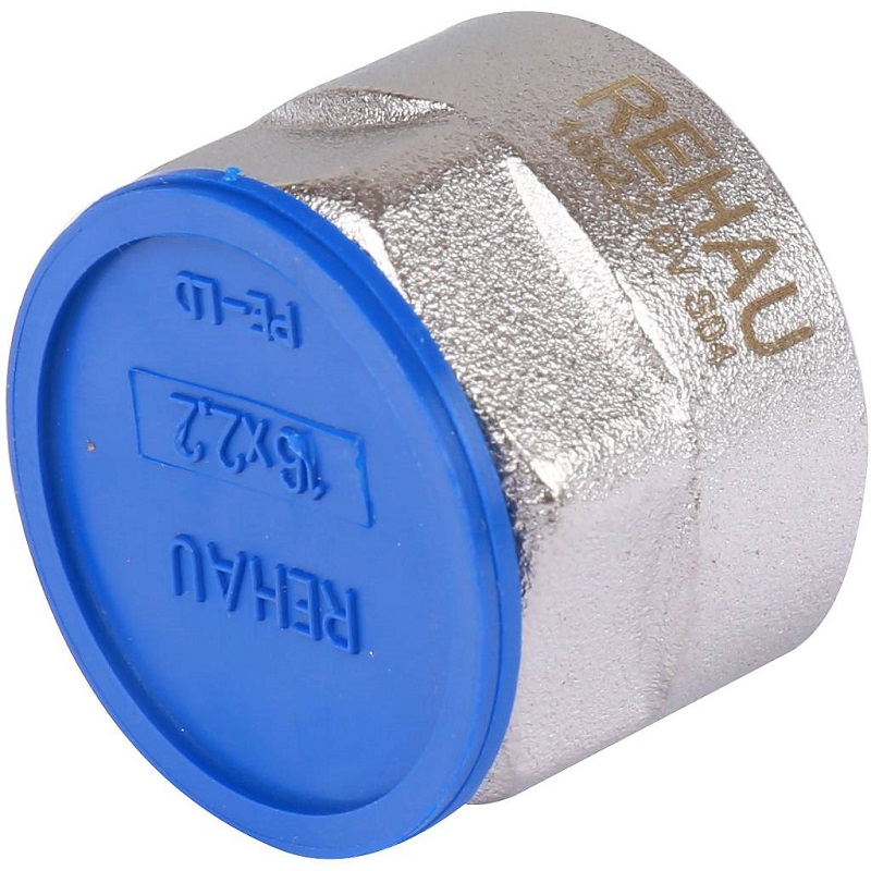Резьбозажимные соединения 16х2,2 REHAU RAUTITAN flex/pink