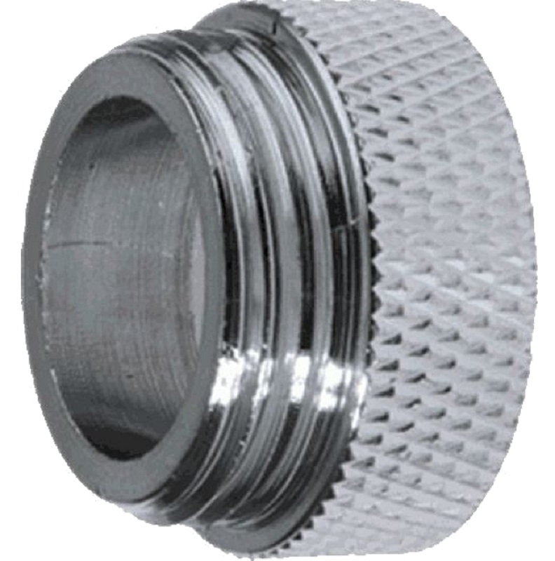 Переходник 1/2" ВР М22 x 1,5 НР TERMA 06088, никель