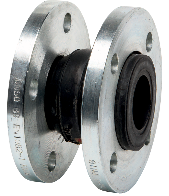 Компенсатор резиновый фланцевый DN 40 PN 16 GEBO