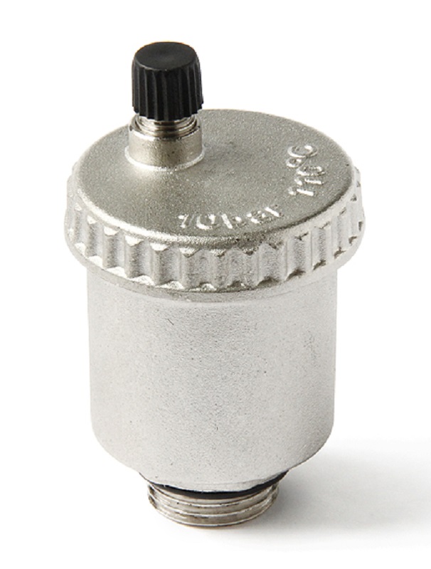 Автоматический воздухоотводчик 1/2" PRO AQUA, никель