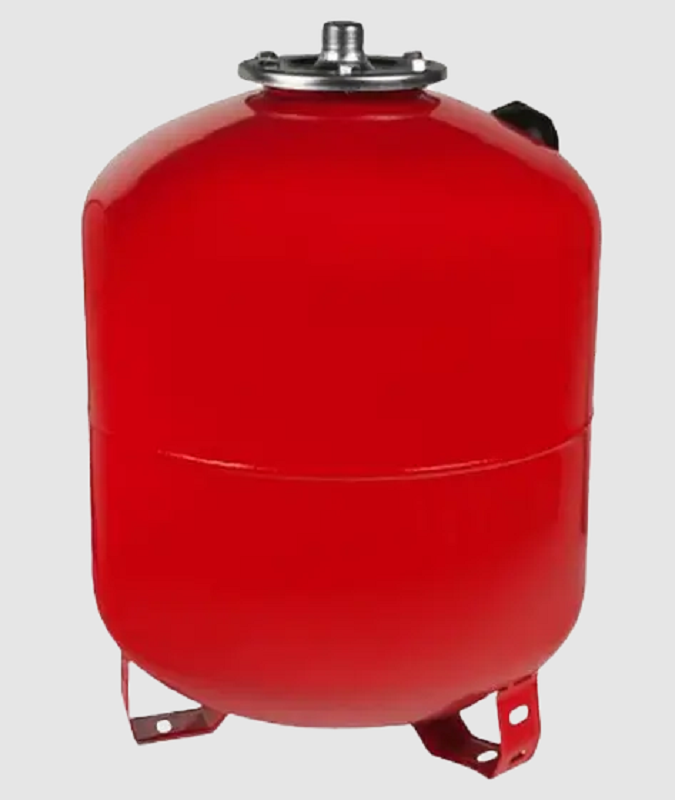 Расширительный бак красный вертикальный 35 л UNIPUMP, РВ 35 (БЭЗ)