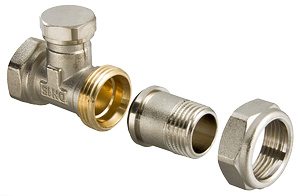Клапан настроечный прямой 3/4" VALTEC