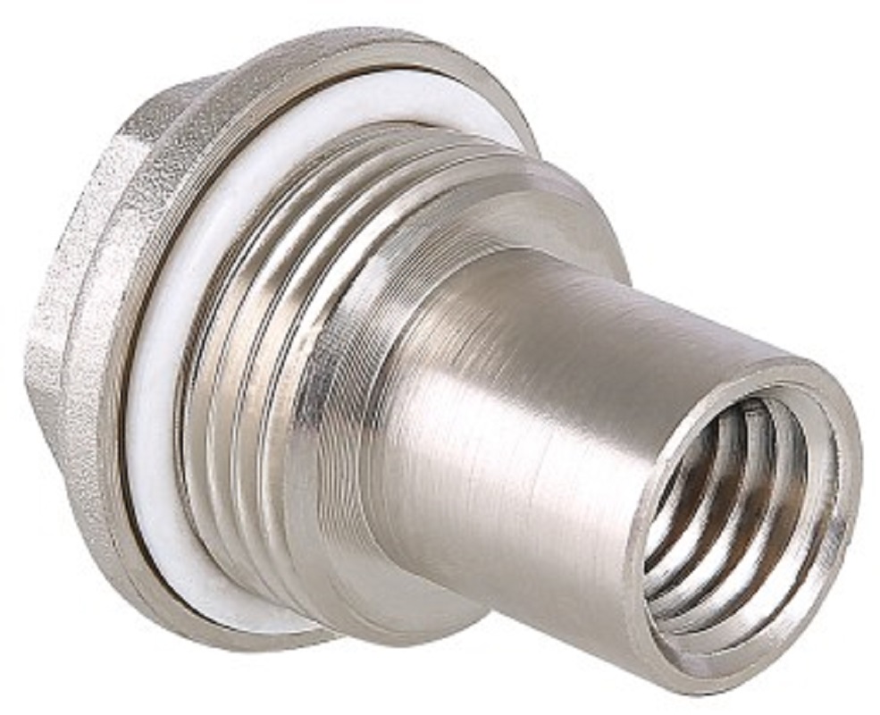 Удлинитель потока для радиатора правый 1/2" VALTEC
