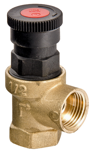 Клапан предохранительный нерегулируемый 1/2" VALTEC, 1,5 бара